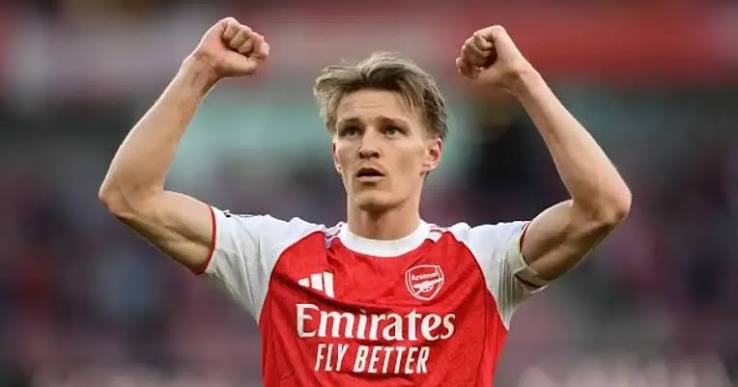Martin Odegaard net worth
