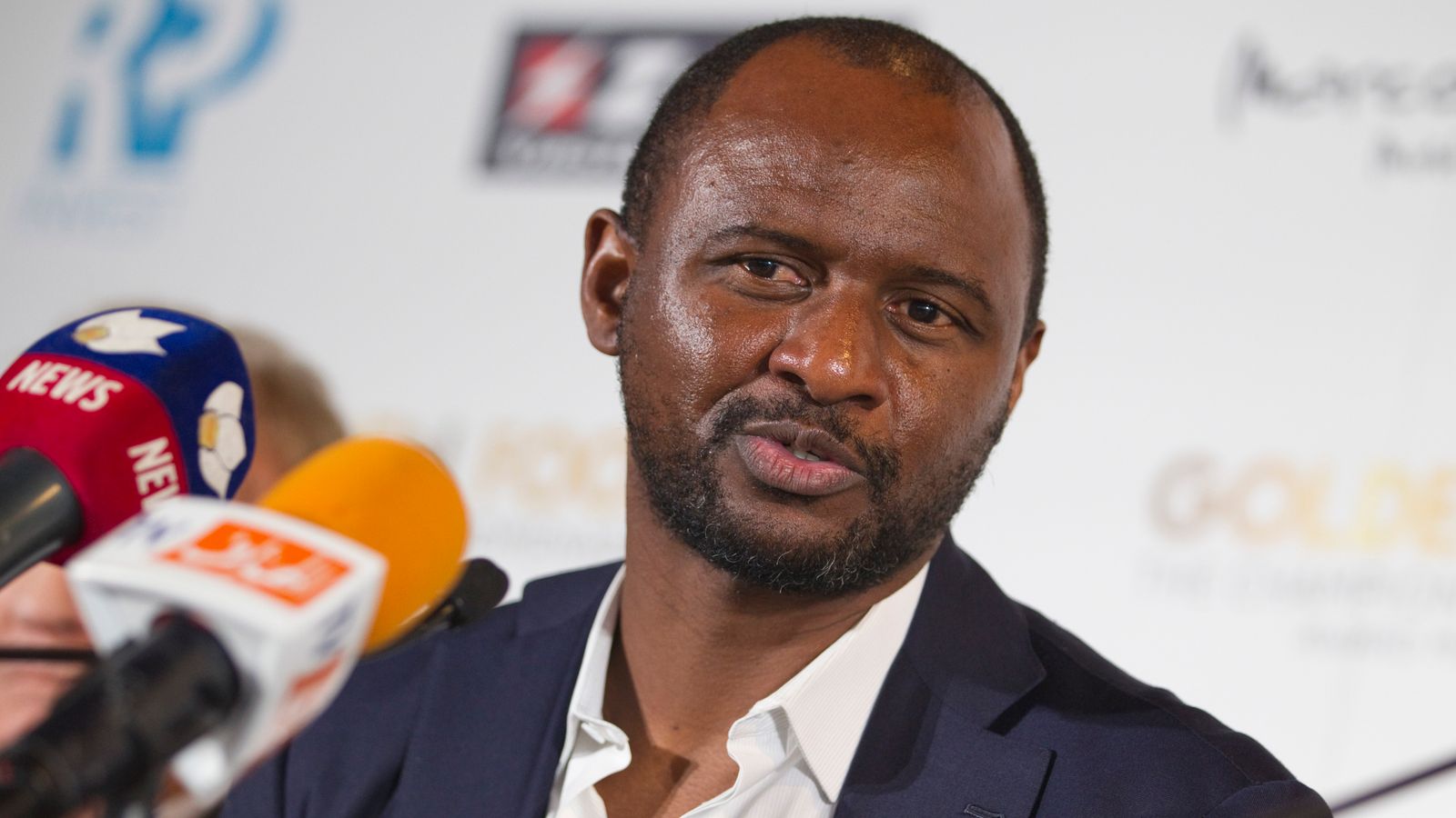 Patrick Vieira Senegal head coach