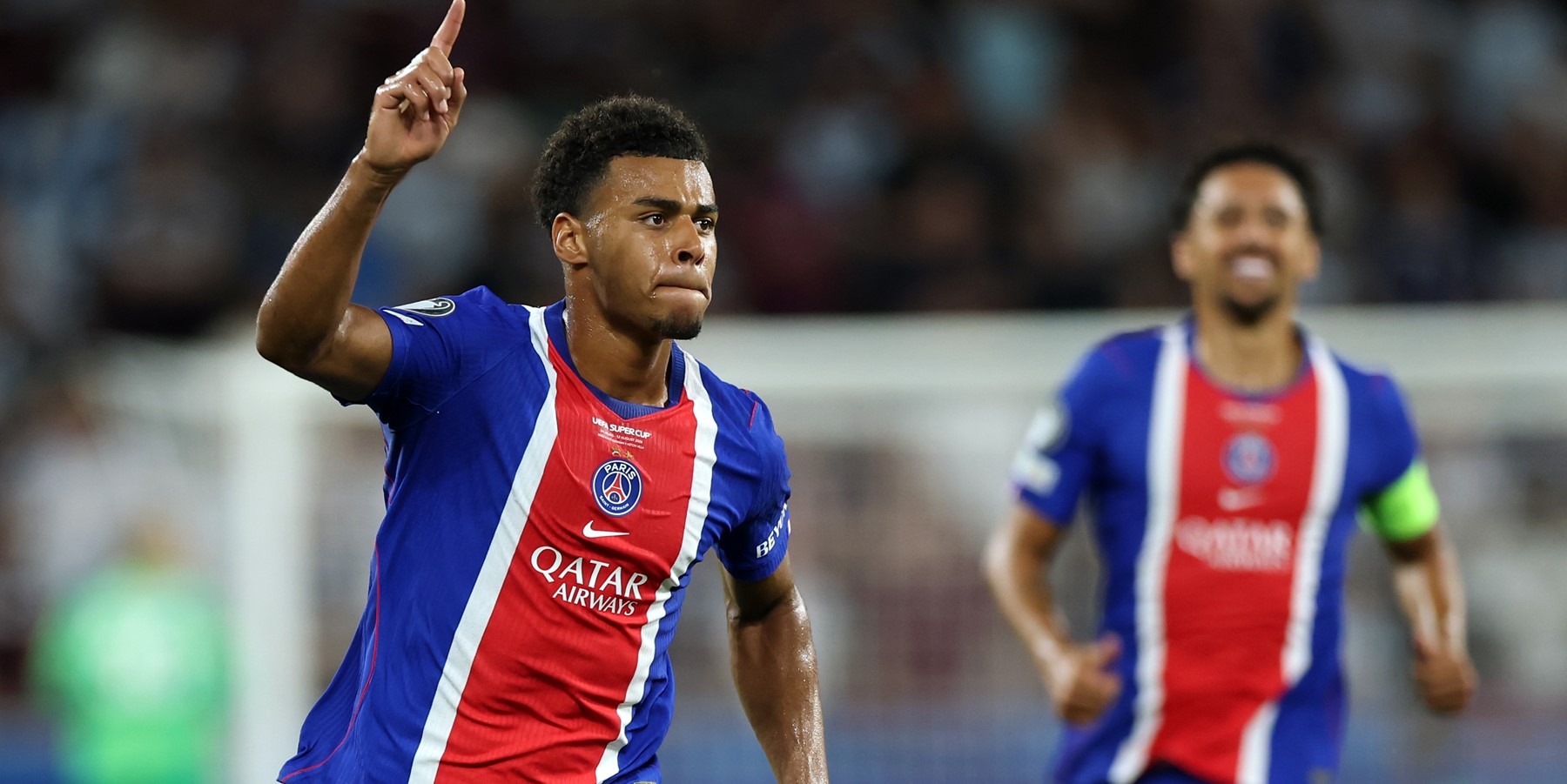 UEFA Super Cup: PSG Retain Super Cup with 2–1 Win Over Aston Villa 2 Desire Doue