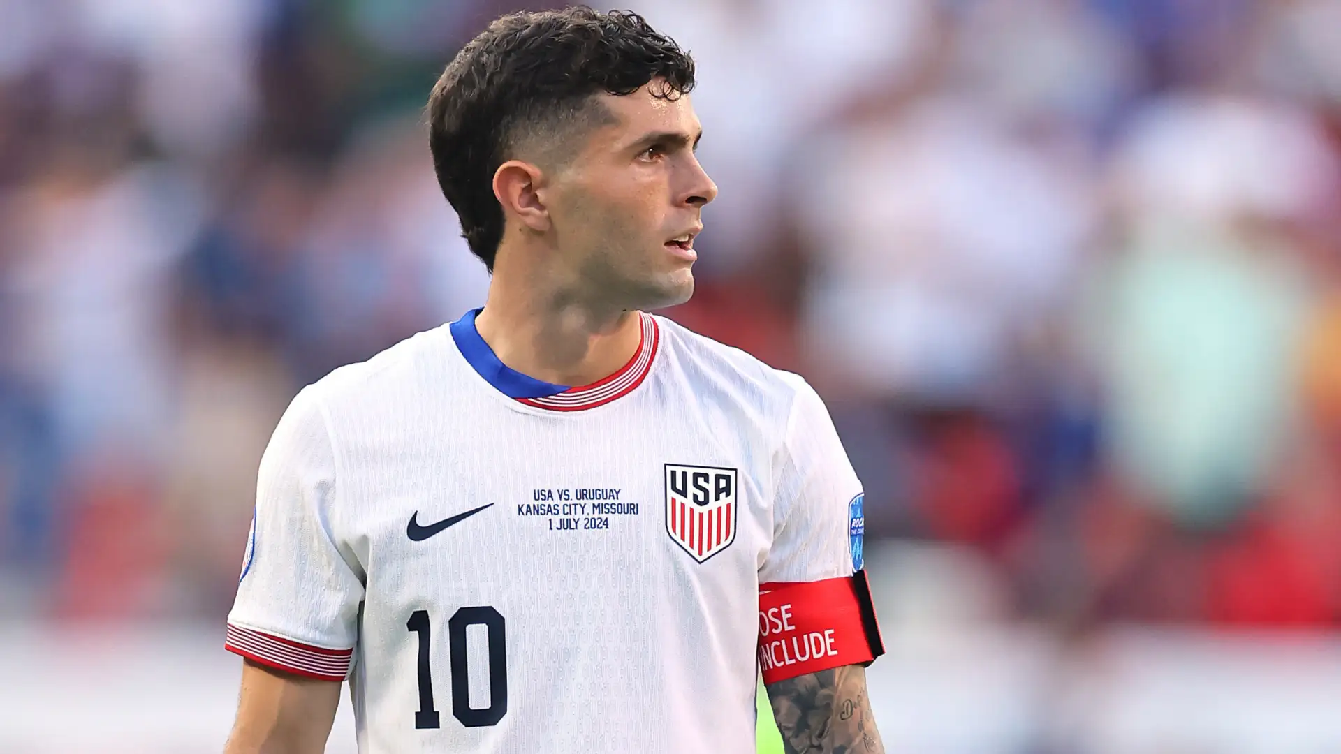 Christian Pulisic Net Worth 2026: $30M Fortune, AC Milan Deal & Puma Empire 5 Christian Pulisic during a match for USA