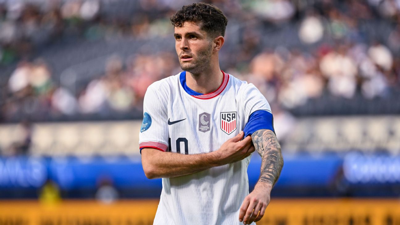 Christian Pulisic Net Worth 2026: $30M Fortune, AC Milan Deal & Puma Empire 2 Christian Pulisic during a match for USA