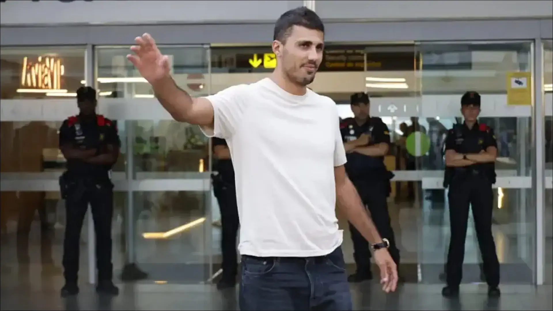 Rodri at Barcelona