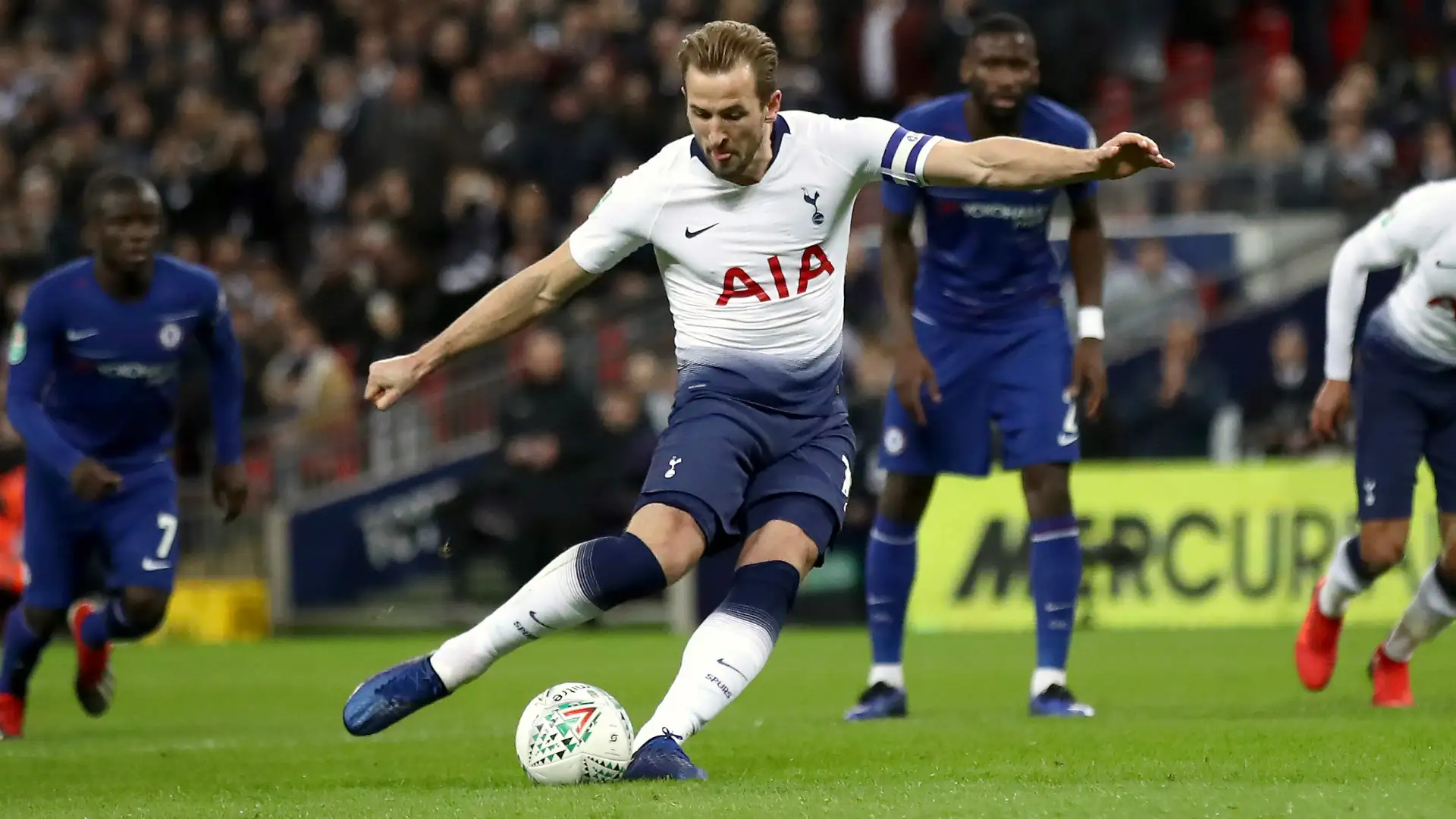 Harry Kane Net Worth 2026: $105M Wealth, Skechers Lifetime Deal & Bayern Fortune 4 Harry Kane during his reign in Tottenham
