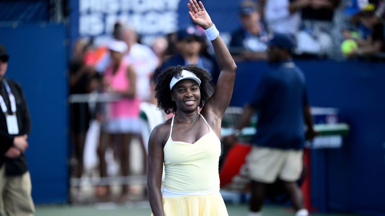 Venus Williams Net Worth 2026: $65M Fortune, Reebok Legend & Business Empire 3 Venus williams smiling