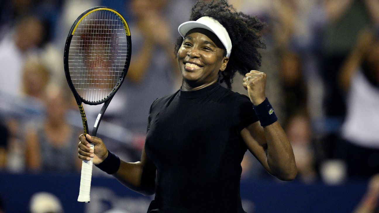 Venus Williams Net Worth 2026: $65M Fortune, Reebok Legend & Business Empire 2 Venus Williams during a match