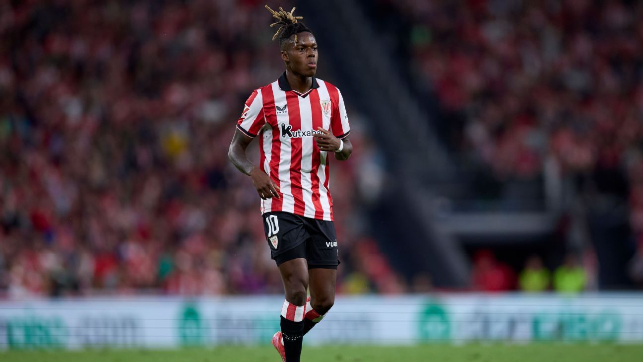 Nico Williams Net Worth 2026: $20M Fortune, Athletic Club Deal & Nike Empire 3 Nico Williams during a match