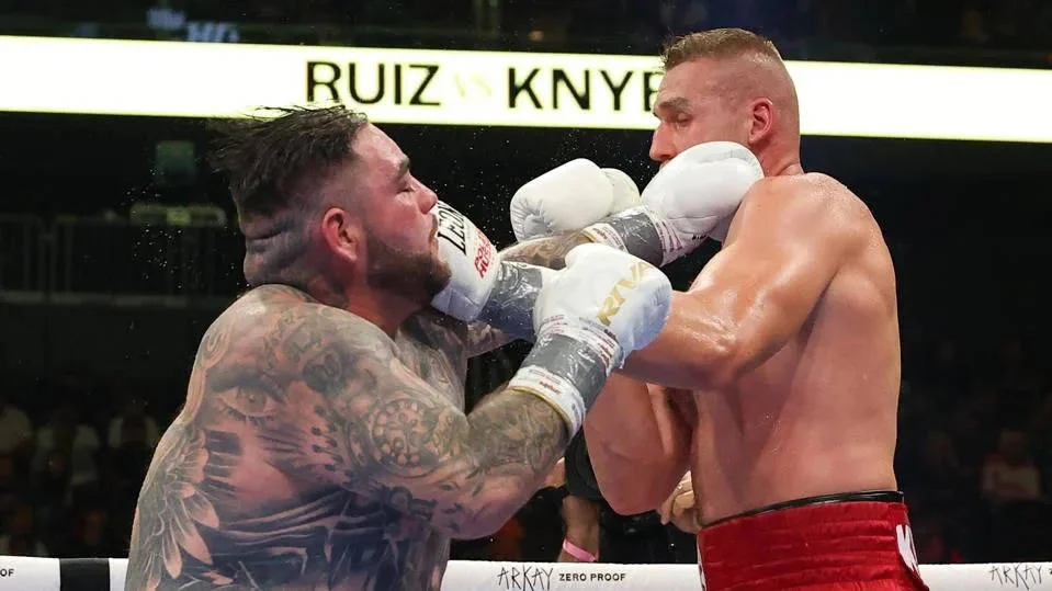 Andy Ruiz Jr Fight Result: Damian Knyba Scores Seventh-Round Knockdown in Unanimous Decision 2 Andy Ruiz Jr fight result