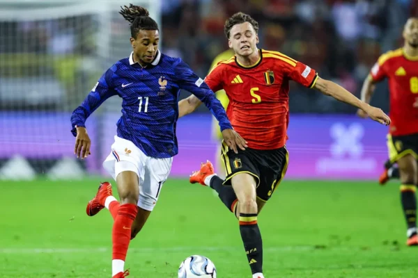 Belgium vs France