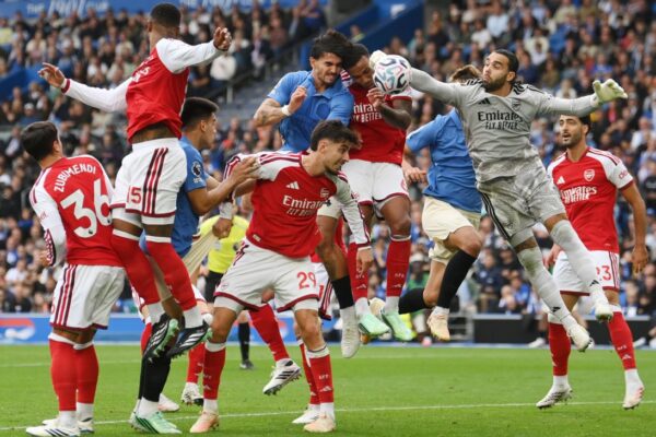 Brighton vs Arsenal