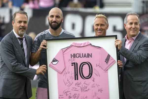 Gonzalo Higuain net worth