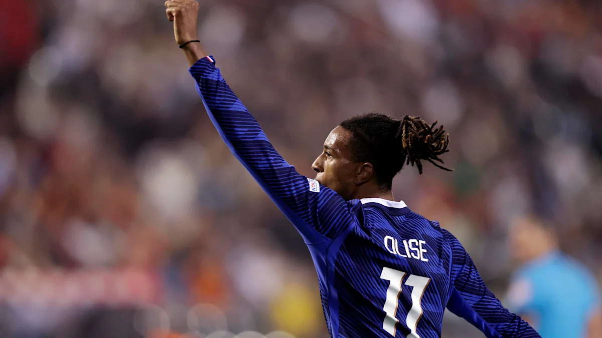 Michael Olise goal