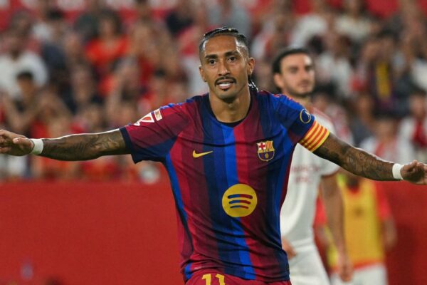 Raphinha goals scored