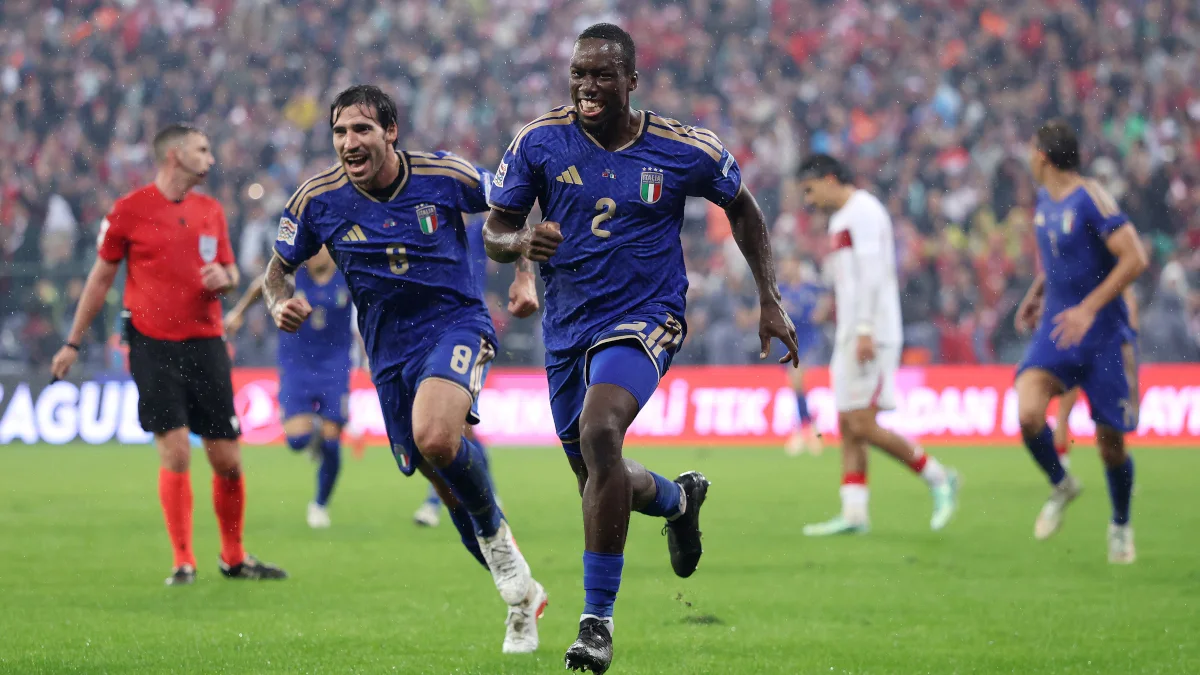 Turkey vs Italy