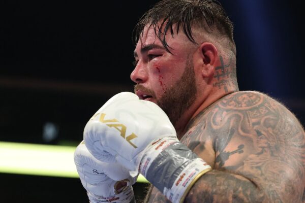 Andy Ruiz Jr boxing ring