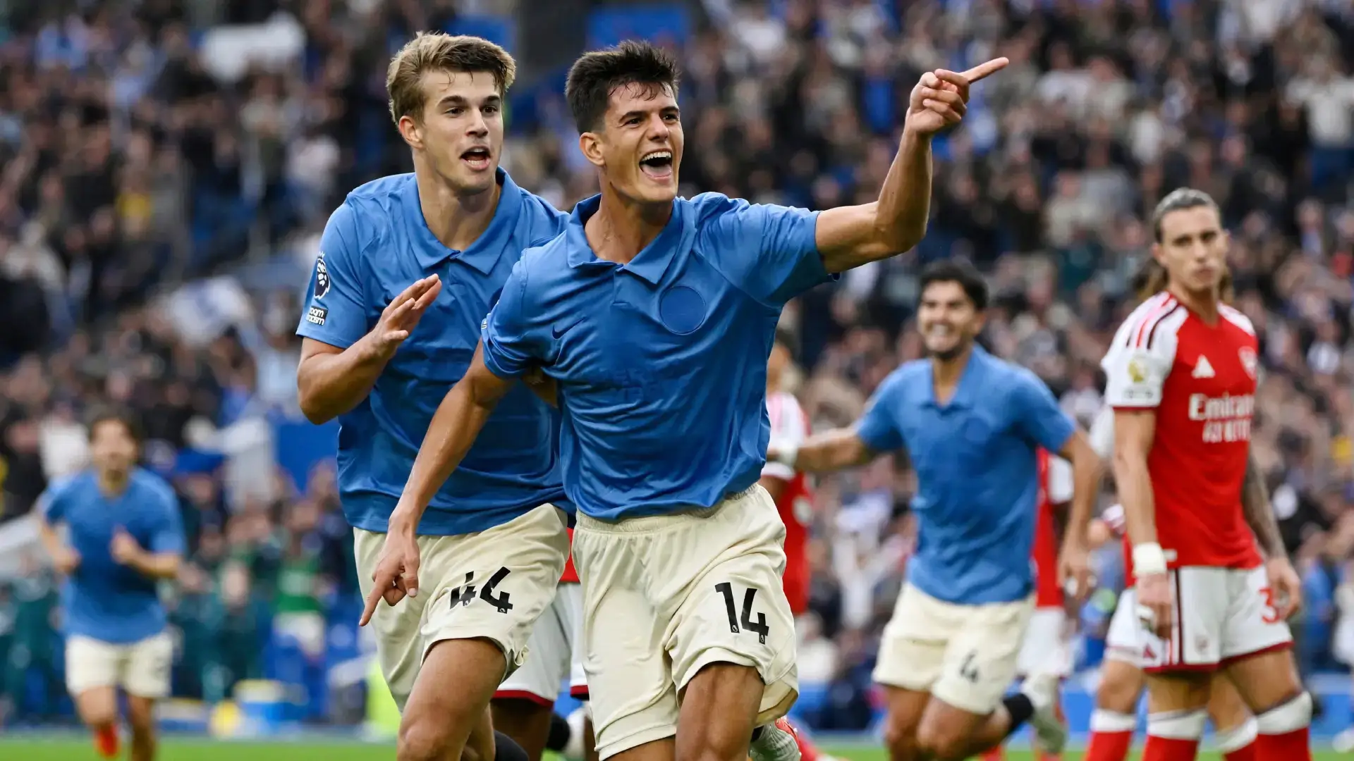 Brighton vs Arsenal: Seagulls Stun Gunners 3-0 at Amex Stadium 2 Brighton