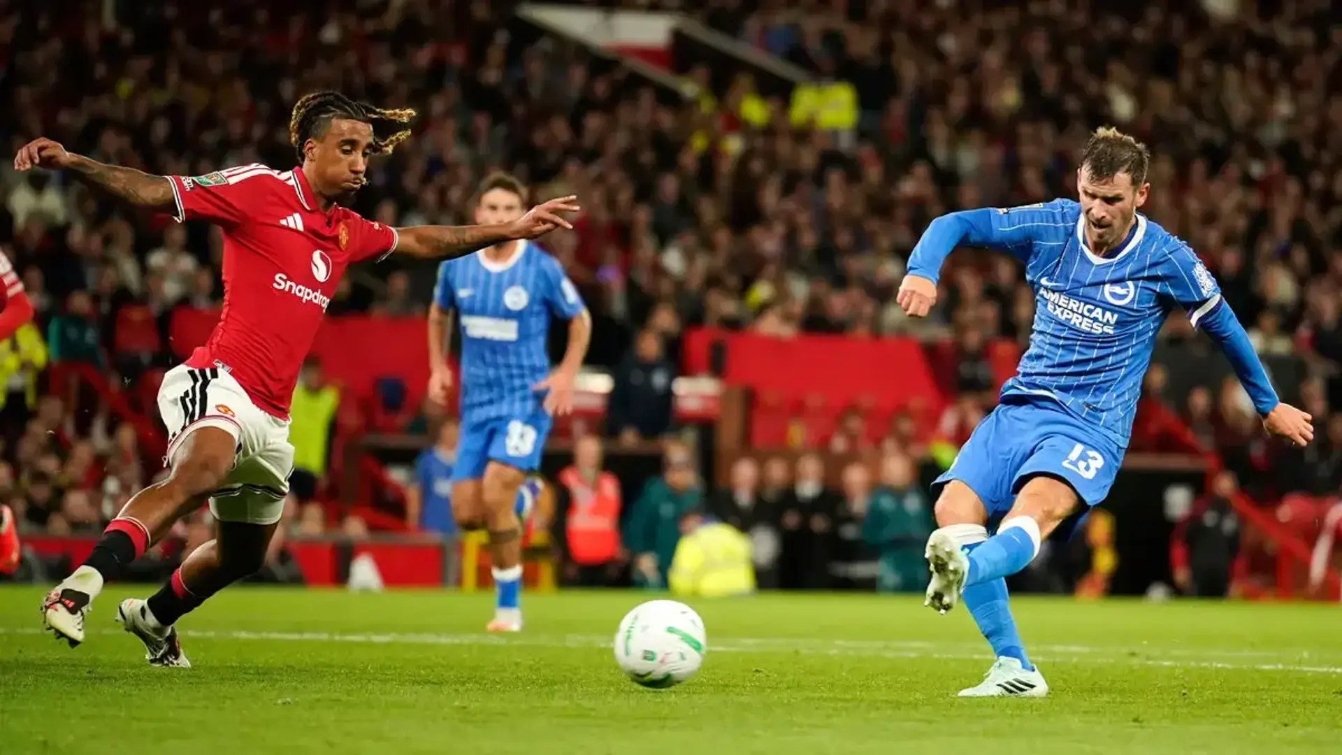 Manchester united vs Brighton