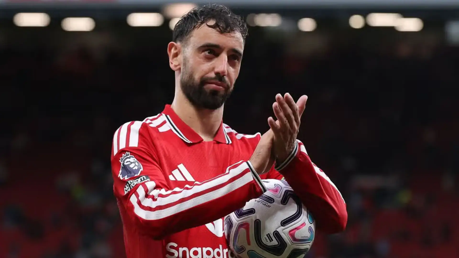 Bruno Fernandes in a match