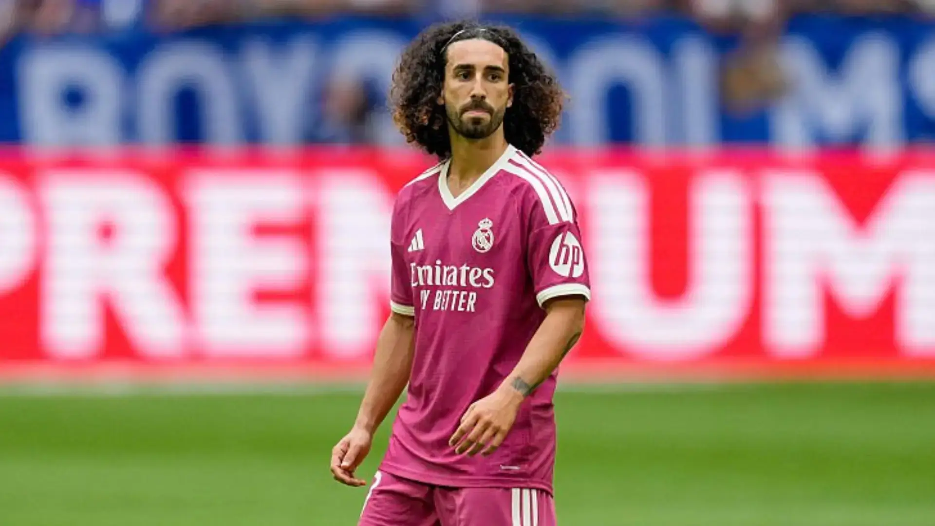 Marc Cucurella during a atraining session