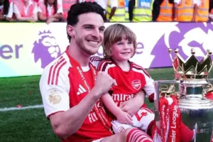 Declan Rice net worth