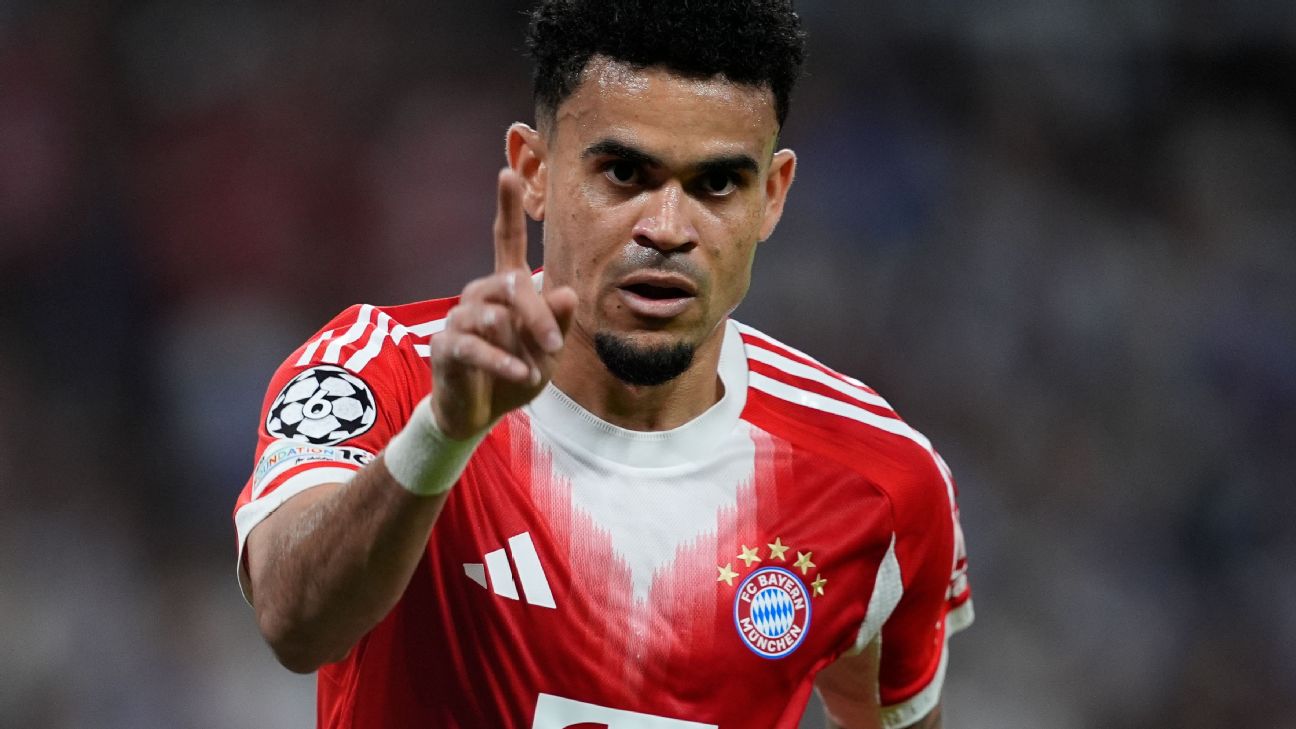 Luis Díaz Net Worth: How the Colombian Star Built a $20M Fortune 2 Luiz Diaz reacting during a match for Bayern