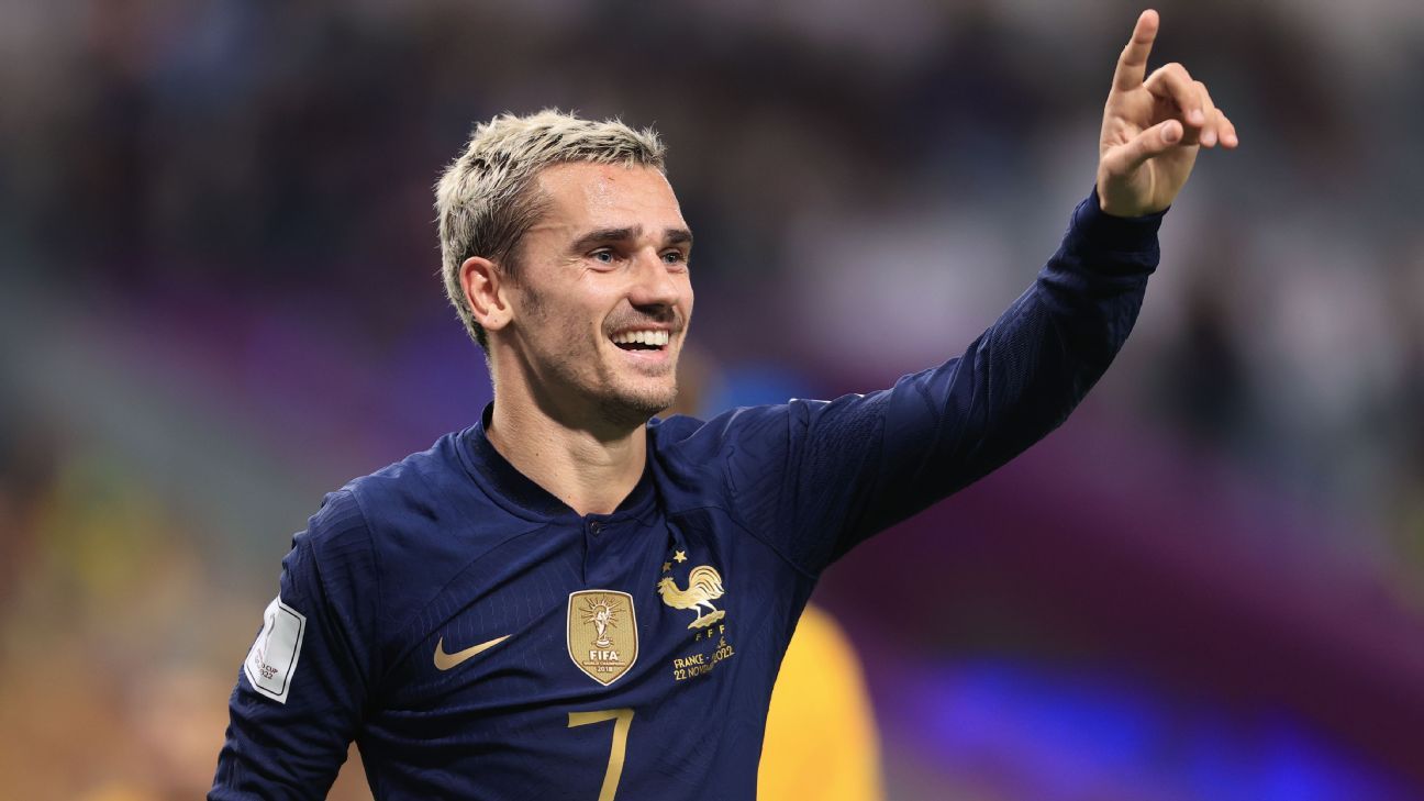 Griezmann at France.