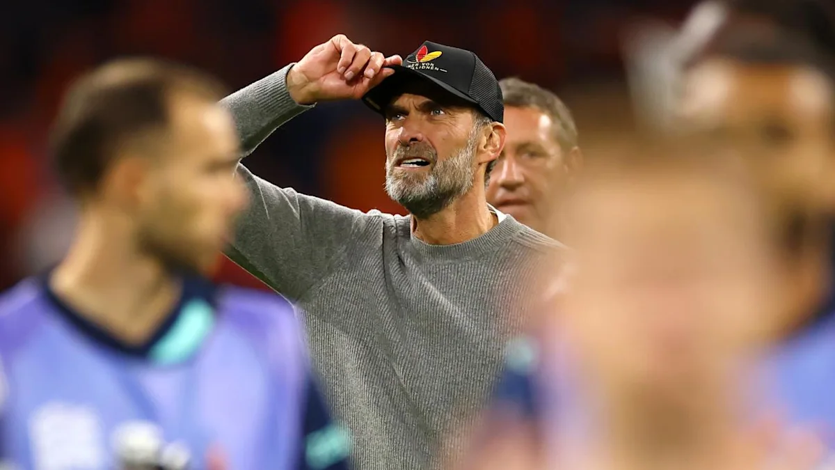 Netherlands vs Germany: Gakpo’s Late Volley Denies Jürgen Klopp Debut Win 4 Jurgen Klopp during Netherlands vs Germany