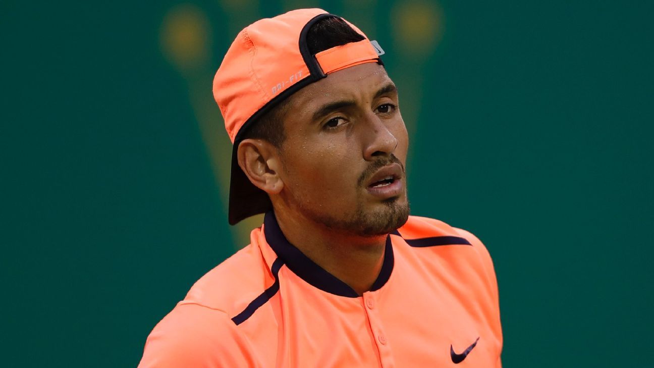 Inside the Nick Kyrgios Net Worth: Career Prize Money, Endorsements, and Financial Deductions 3 Nick Kyrgios reacting