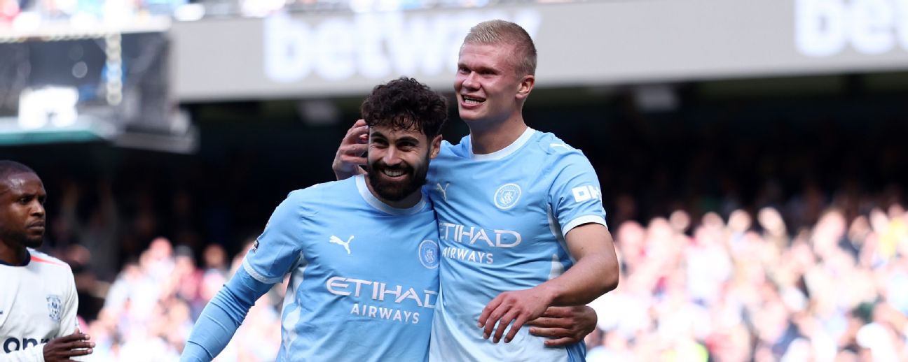 Manchester City vs Coventry: Erling Haaland Header Secures 1-0 Etihad Victory 2 Haaland celebrating