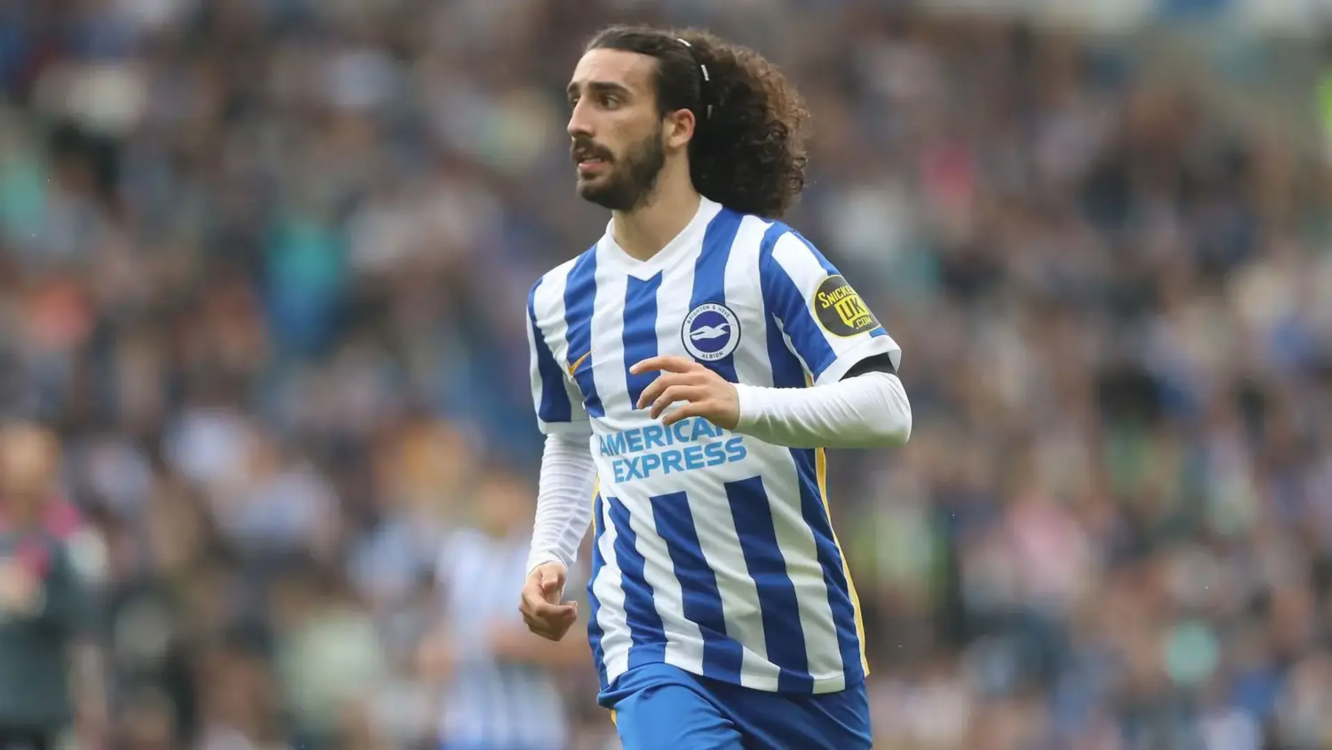 Marc Cucurella in a match
