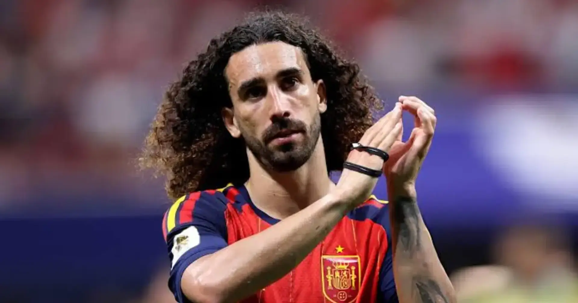 Marc Cucurella clapping