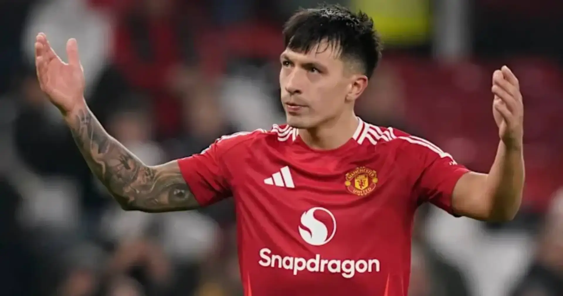 Lisandro Martinez Net Worth 2026: $20M Fortune, Man Utd Salary & Adidas Deal 2 Lisandro Martinez reacting