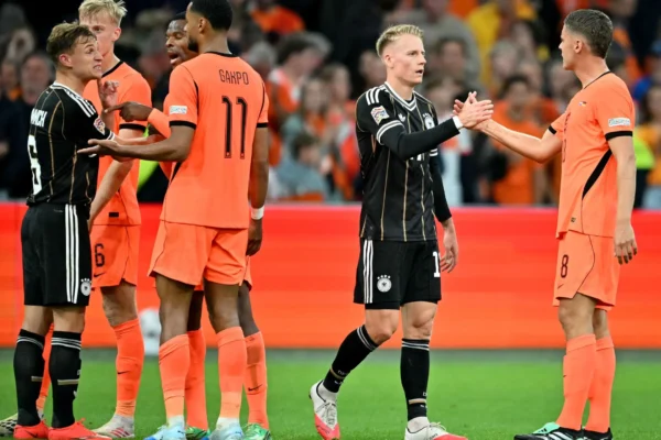 Netherlands vs Germany