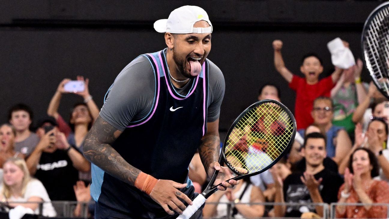 Nick Kyrgios Ban Formally Ends Following Completion of ITIA Rehab Program 3 Nick Kyrgios smilling