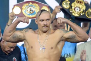 Oleksandr Usyk boxing