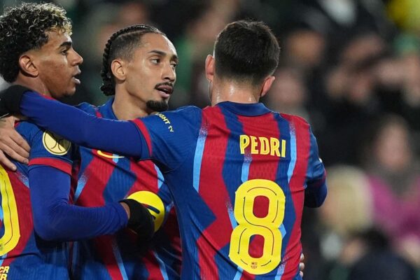 Barcelona vs Real Racing Club
