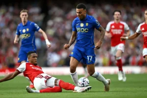 Arsenal vs Chelsea.