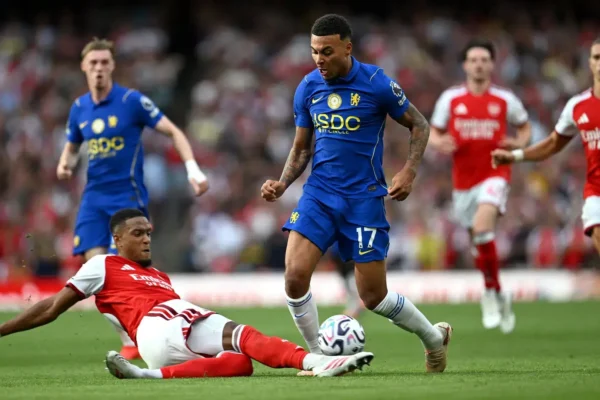 Arsenal vs Chelsea.