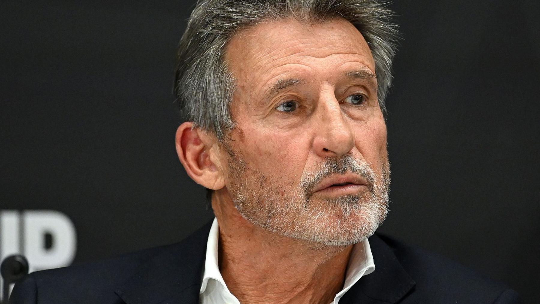 World Athletic President Sebastian Coe