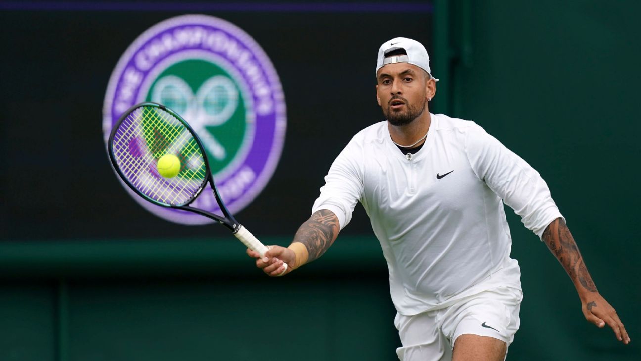 Nick Kyrgios Ban Formally Ends Following Completion of ITIA Rehab Program 4 Nick Kyrgios at a match