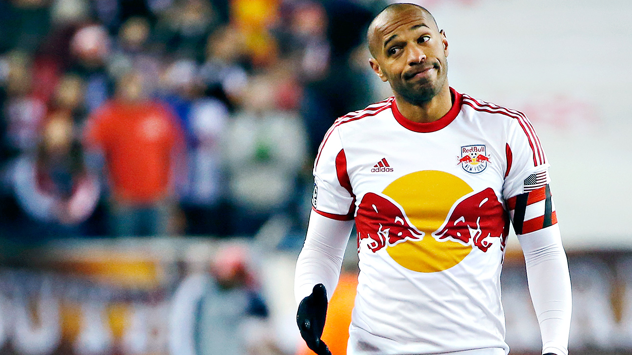 Thierry Henry Net Worth 2026: $130M Empire, Arsenal Wage History & CBS Pundit Millions 5 Thierry Henry reacting during a match