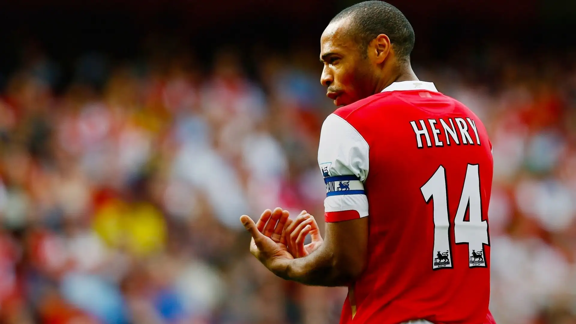 Thierry Henry Net Worth 2026: $130M Empire, Arsenal Wage History & CBS Pundit Millions 2 Thierry Henry reacting during a match