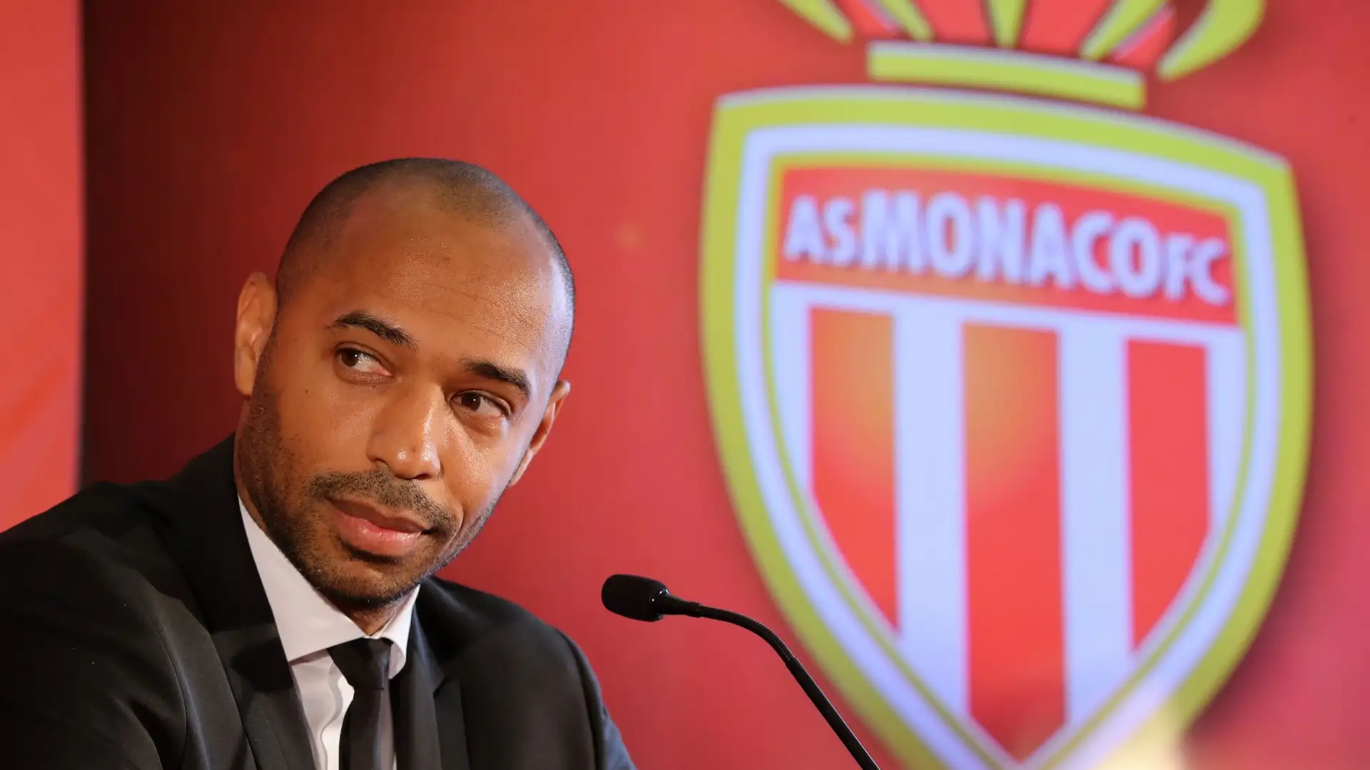 Thierry Henry Net Worth 2026: $130M Empire, Arsenal Wage History & CBS Pundit Millions 4 Thierry Henry in a press