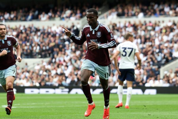Spurs vs Aston Villa
