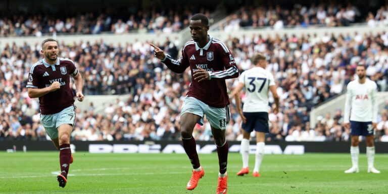 Tottenham wanazama zaidi baada ya kushindwa na Villa — photo: SportsLeo