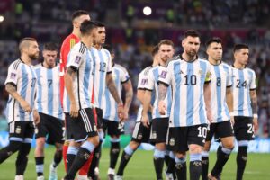 Argentina national team players