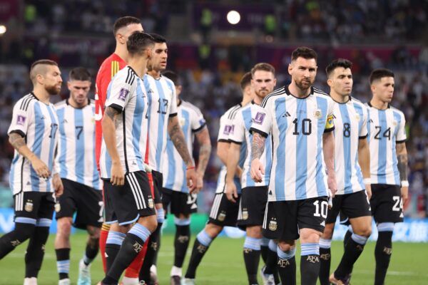 Argentina national team players
