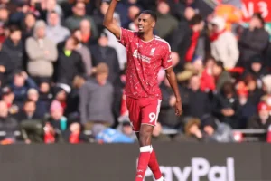 Alexander Isak Liverpool vs Brighton