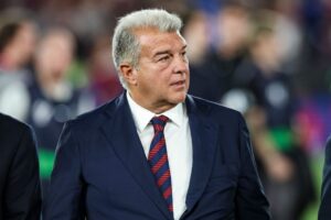 Barcelona president Laporta