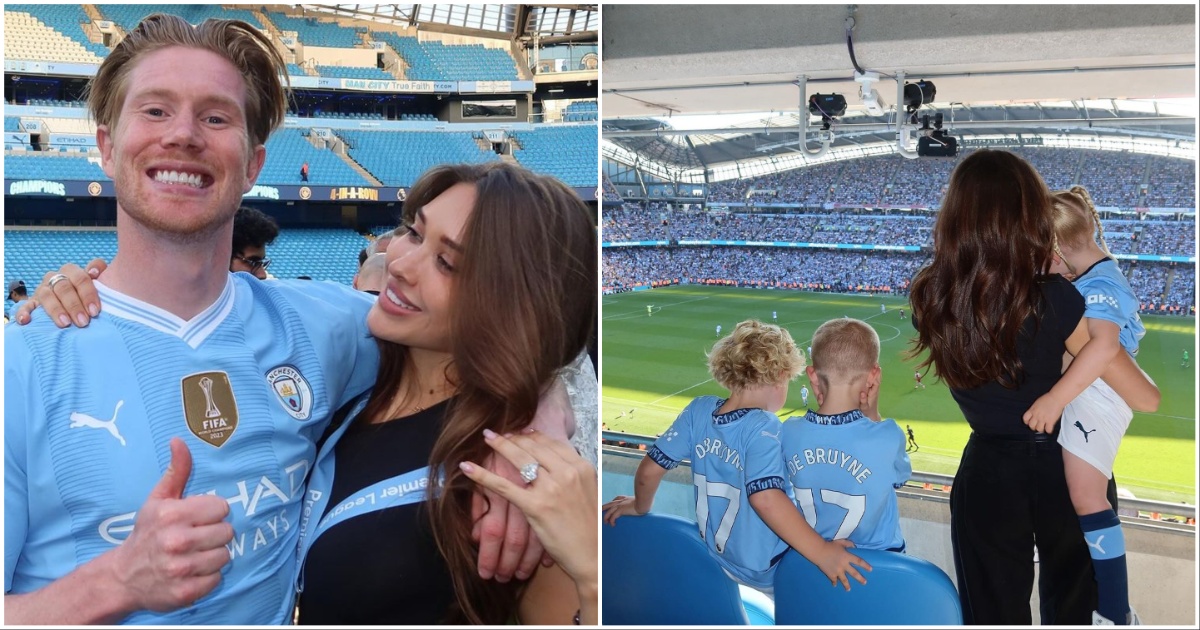Kevin De Bruyne Wife: Who Is Michèle Lacroix? Relationship, Family, and Career 2 Kevin De Bruyne wife