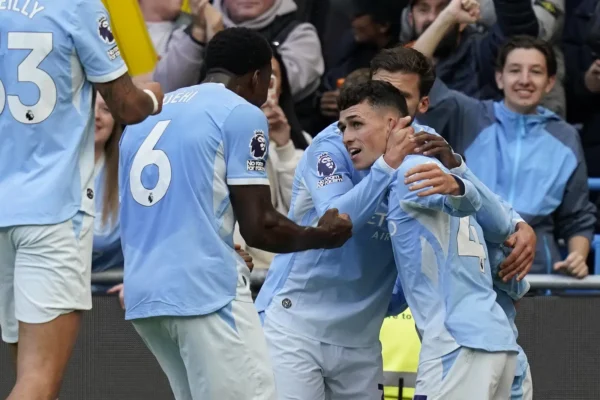 Man City vs Ipswich Town